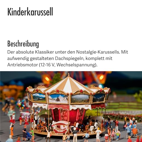 Faller 140316 H0 Kinderkarussell, Verschieden