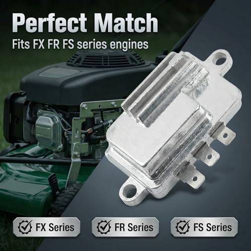Image of Voltage Regulator 21066-7017 for Kawasaki FR Series (FR541V, FR600V, FR651V, FR691V, FR730V), FS Series, FX Series Compatible with Zero Turn Mowers and Lawn Tractors