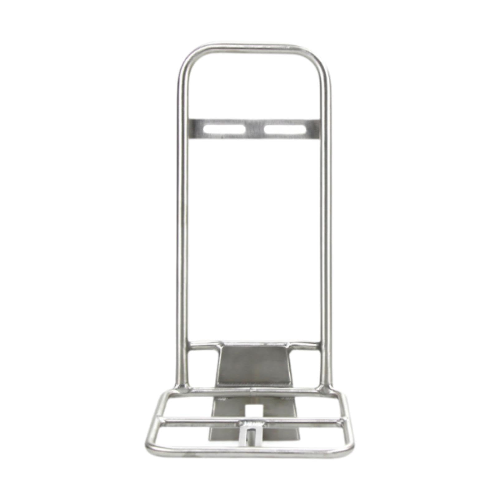 BEALIFE Portaequipajes Delantero para Bicicletas Ligero Que Ofrece una Resistencia excepcional y una instalación rápida con Plataforma Delantera para Equipaje de Bicicleta de