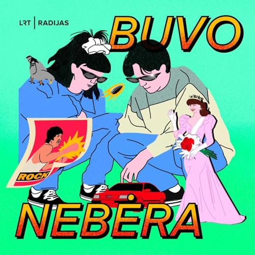 『Buvo nebėra』のカバーアート
