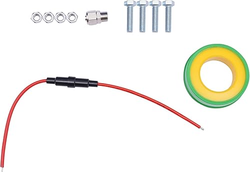 Miniatura 9 de CNCEST Compresor portátil de bocina de aire de 1.6 galones, kit de sistema integrado de compresor de 100 psi, herramientas de aire eléctricas