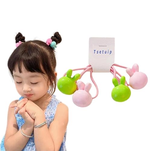 Bolas de burbujas para el cabello para niños, bandas elásticas para el cabello con cuentas, soportes para cola de caballo, bolas para el pelo para