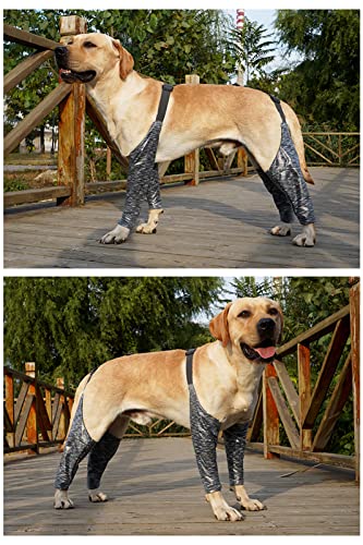 FAMOUHOME Tutore per Gomito per Gambe Anteriori