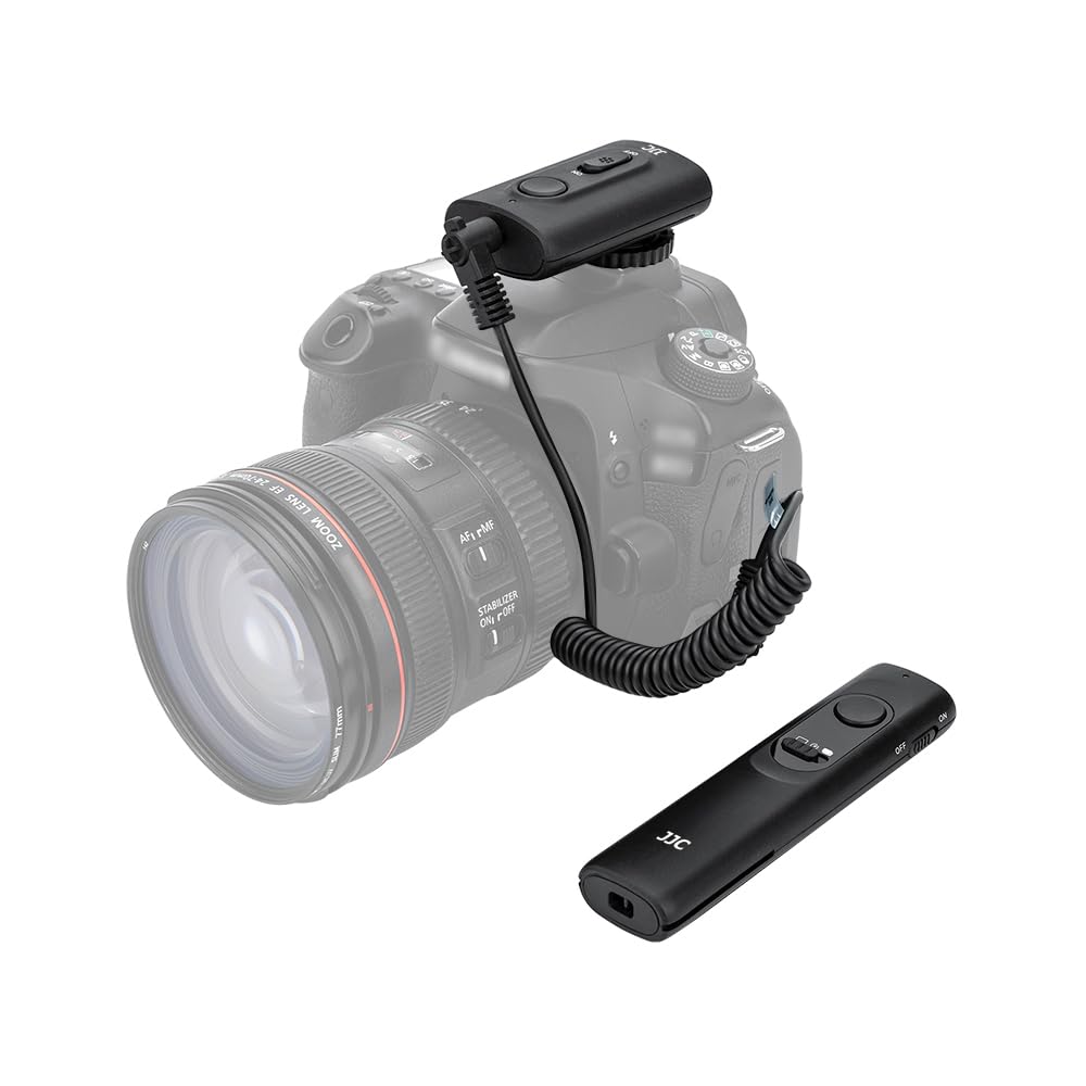 Amazon | JJC ワイヤレスリモートコントロール Canon RS-60E3