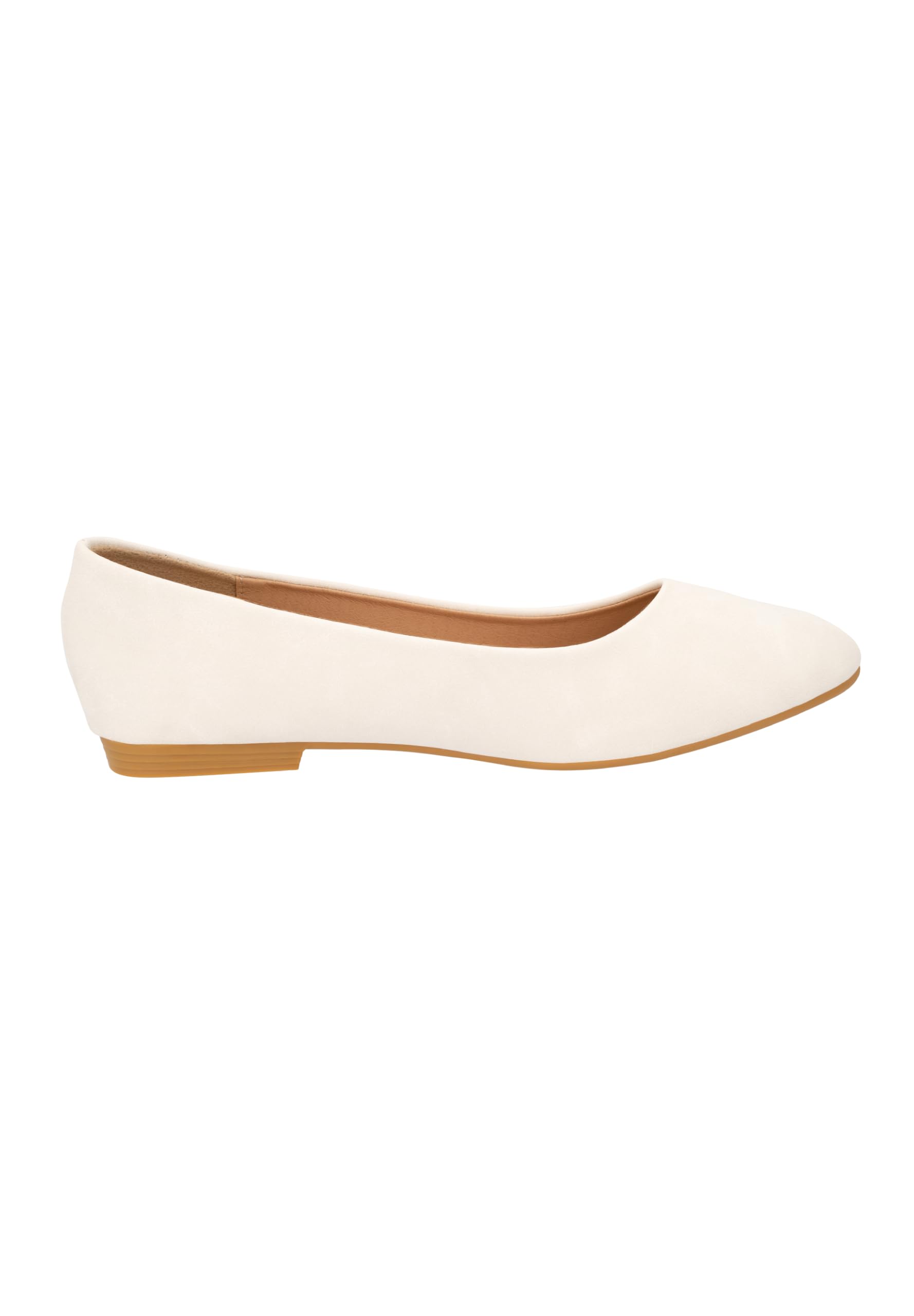 Elara Ballerina da Donna Confortevole Flat Lacca Chunkyrayan