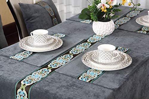 Nappe rectangle table basse lavable pour simplifier vos repas de famille - 2