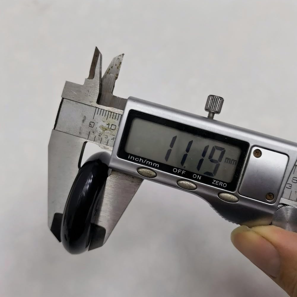 Radlager-Riemenscheibe, 34 mm, 608ZZ Schaft für Rudergerät, Gummi und Metall, verschleißfestes Ersatzteil, 8 mm Öffnung, 4 Stück