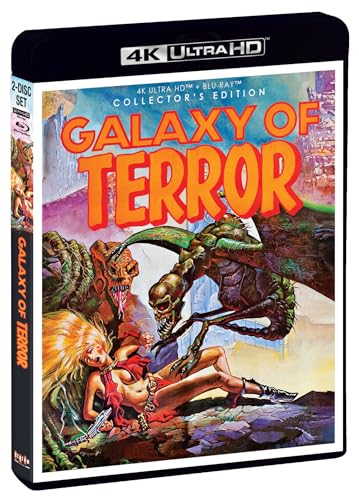 Galaxy of Terror - Collector's Edition 4K Ultra HD + Blu-ray [4K UHD]