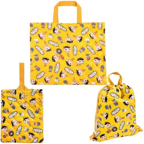 Amazon キャラクター 入学 新学期準備セット キルティング トート 巾着 シューズ袋 3点セット おしりたんてい黄色 Jgoodsstore レッスンバッグ Amazon キャラクター 入学 新学期準備セット キルティング トート 巾着 シューズ袋 3点セット おしりたんてい黄色 Jgoodsstore レッスンバッグ
