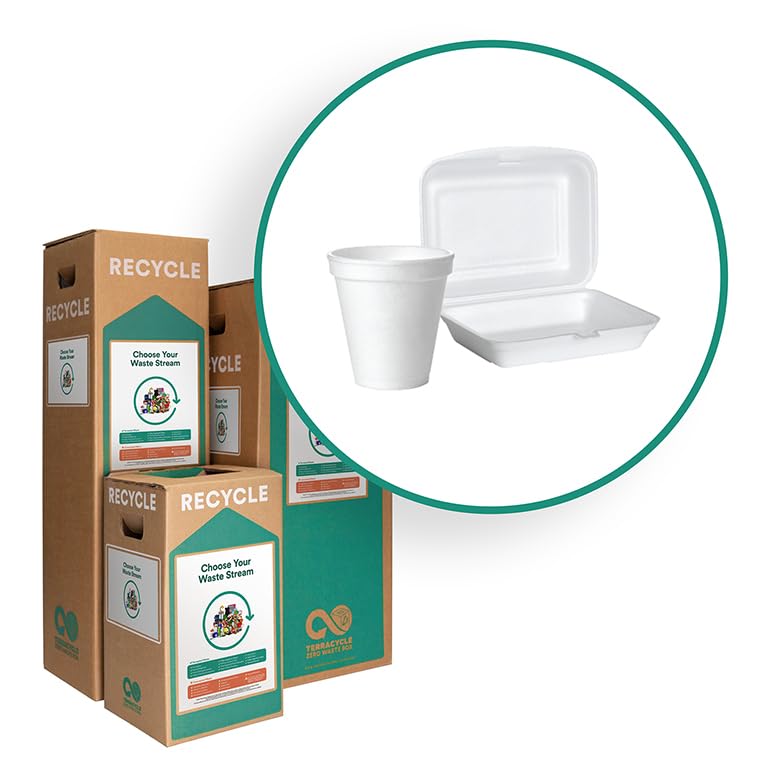TerraCycle SalonCycle Styrofoam - Zero Waste Box