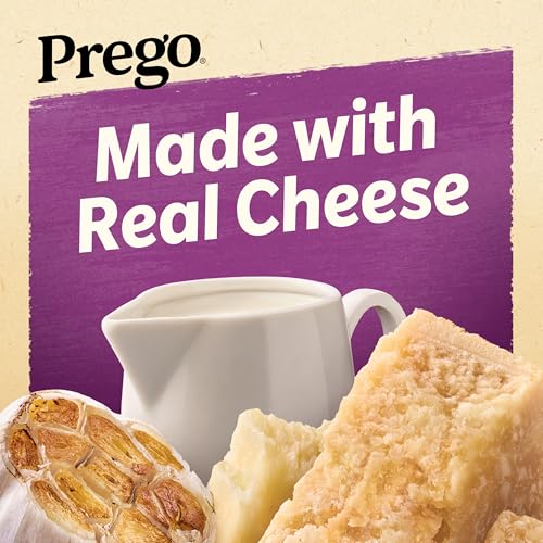Image of Prego Alfredo Sauce with Roasted Garlic, 22 Oz Jar (Pack of 2)