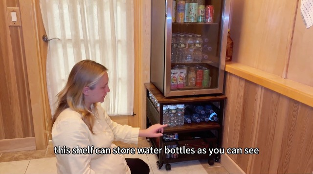 Amazon.com: 21x21in Mini Fridge Stand with Storage, Heavy Duty