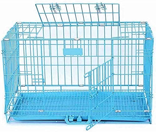 RvPaws 36 inch Metal Dog Cage (Blue, Large) (B09J27SYKK) Amazon Price History, Amazon Price Tracker