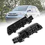 Havgufil Bumper Bracket Left & Right for 2007-2011 Honda CRV, 71193-SWA-003 71198-SWA-003, Pack of 2