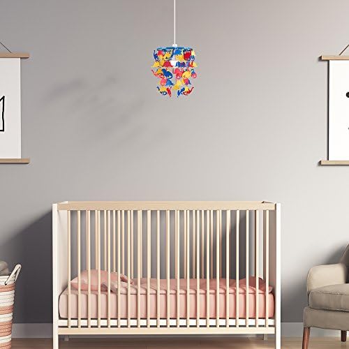 Childrens Dinosaur Bedroom/Nursery Ceiling Pendant Light Shade