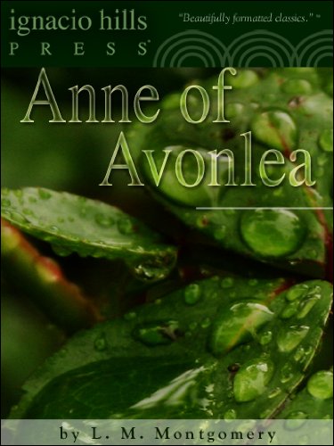 Anne of Avonlea (Anne of Green Gables Book 2)