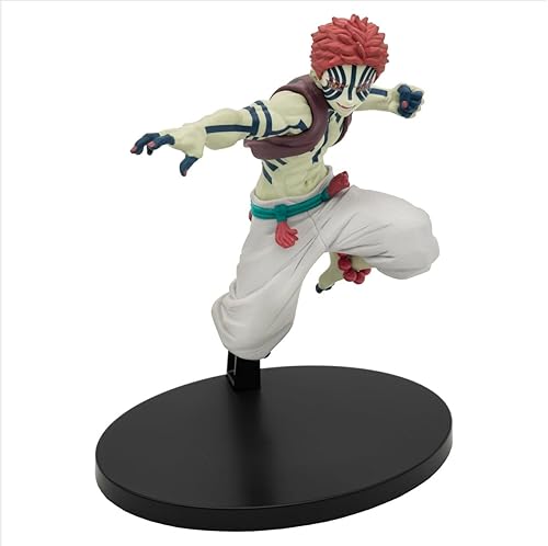 Miniatura 4 de Banpresto - Demon Slayer Kimetsu no Yaiba - Akaza, Figura Limitada de Vibration Stars
