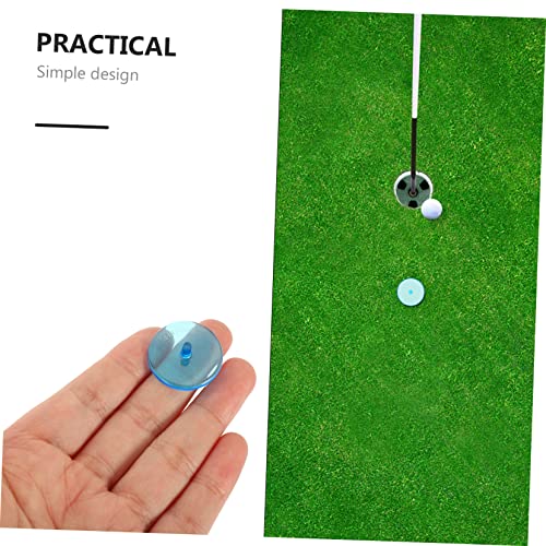 BESPORTBLE 400 Pçs Marca De Bola De Golfe Bolas De Golfe De Plástico Acessórios Laranja Bolas De Gol