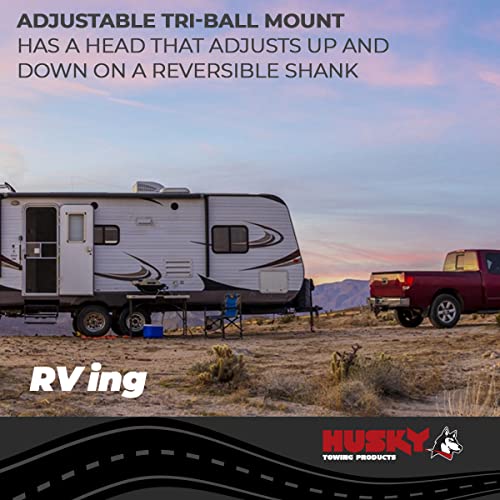 Husky 30001 Adjustable Tri-Ball Mount #TOP3