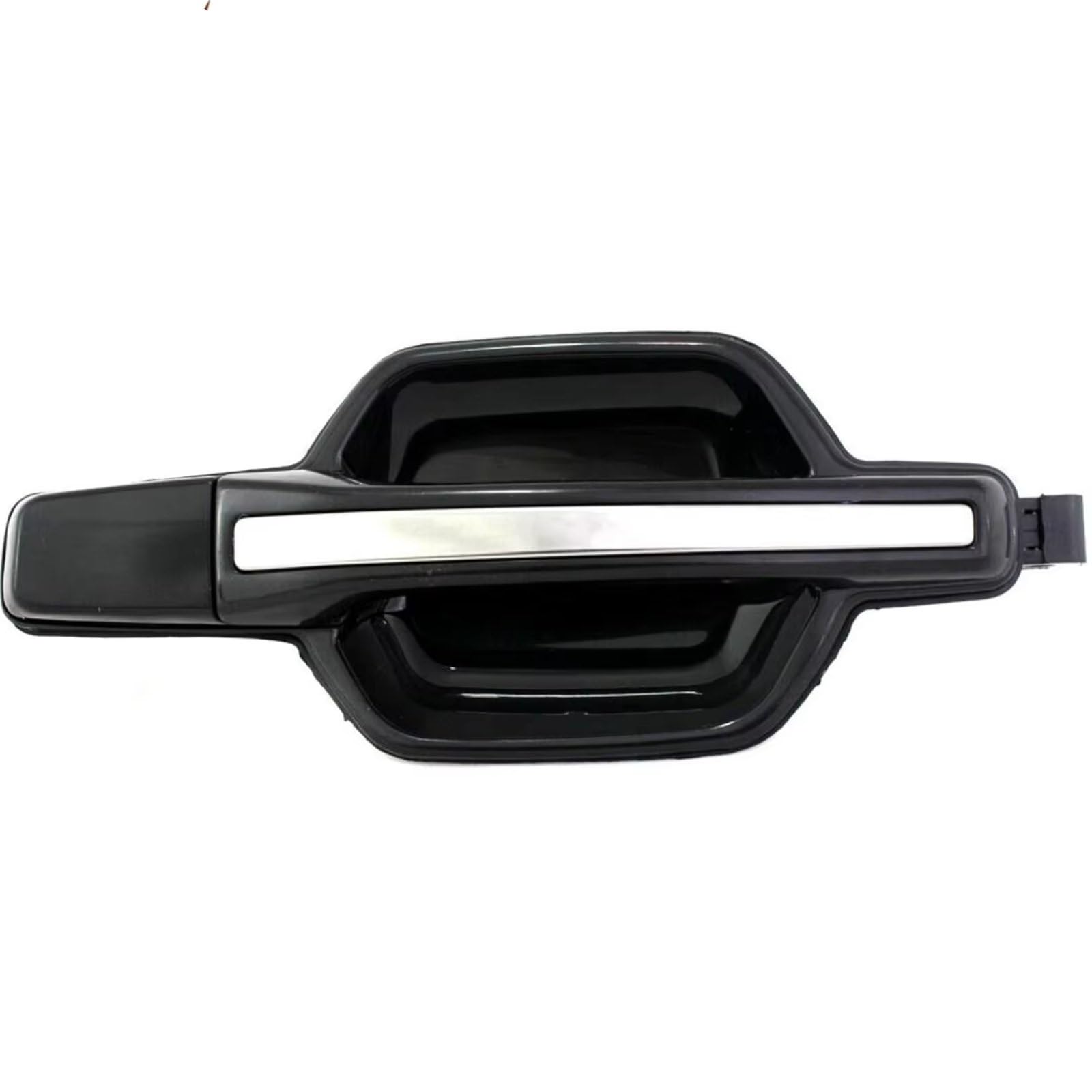 Iukmr Rear Right For Mitsubishi For Montero 2001-2006 For Pajero 1999 5716A359xa Mr970425 Chrome Black Exterior Outside Door Handle Car Outer Door Handle(Rear Right)