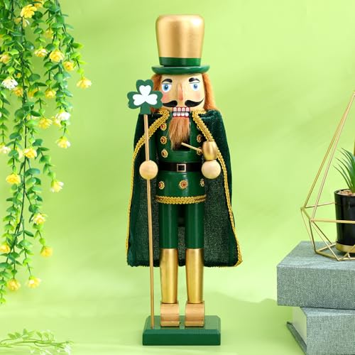 Casse-Noisette Bois Traditionnel SUPVOX Idée Cadeau Déco Noël Originale - 5