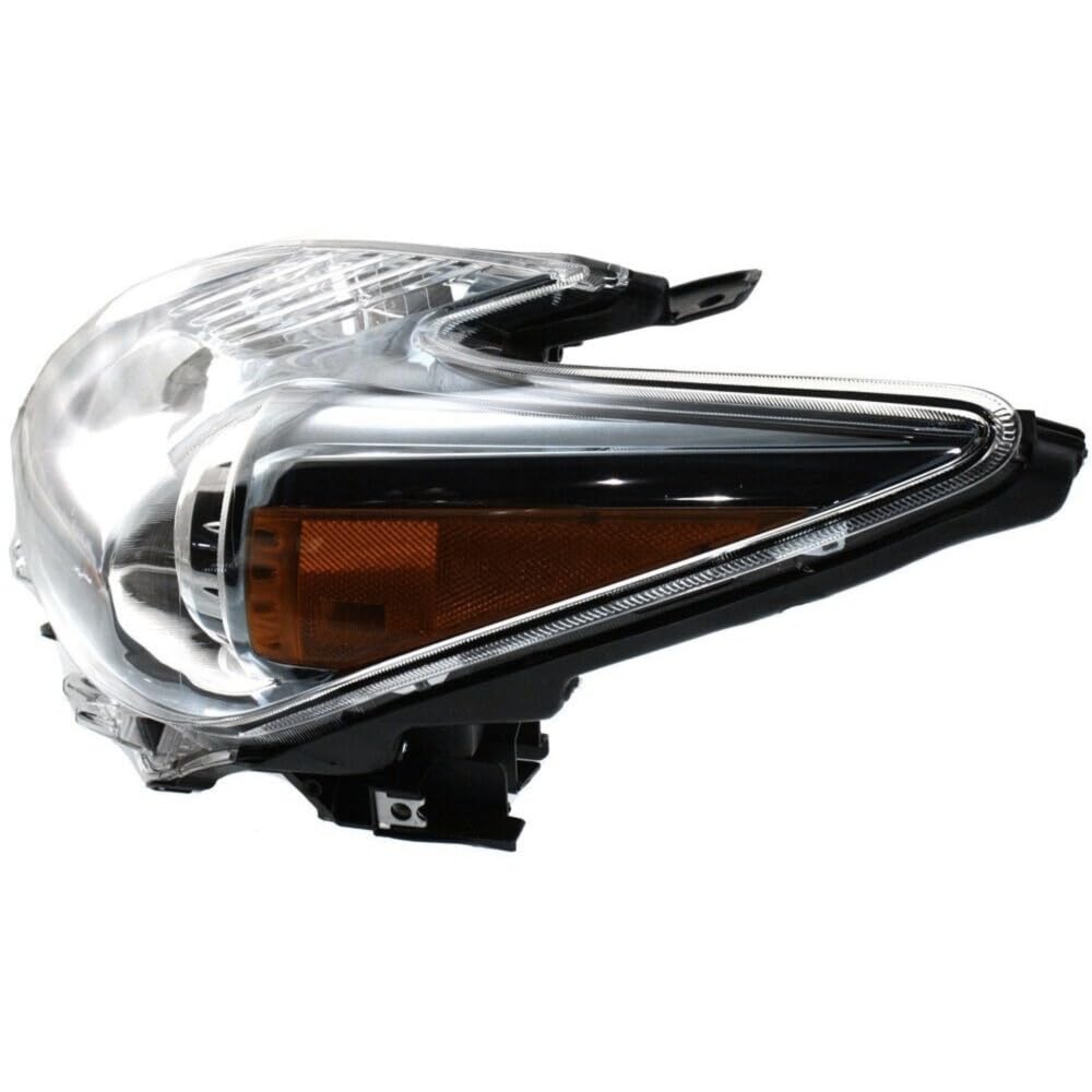 Amazon.com: ZPKUNZV Headlight Halogen Left Side Clear Lens  