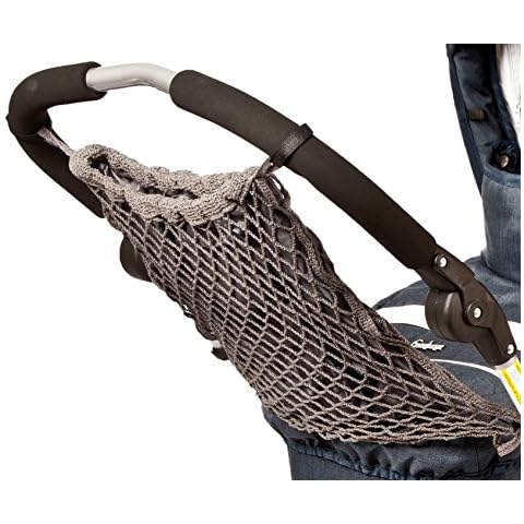 Altabebe AL1601-11 Universal-Netz mit Innenfutter für alle Kinderwagen, Sportwagen, Buggys und Jogger, grau Cover