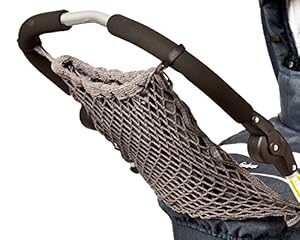 Altabebe AL1601-11 Universalnetz Kinderwagen Einkaufstasche Dunkelgrau