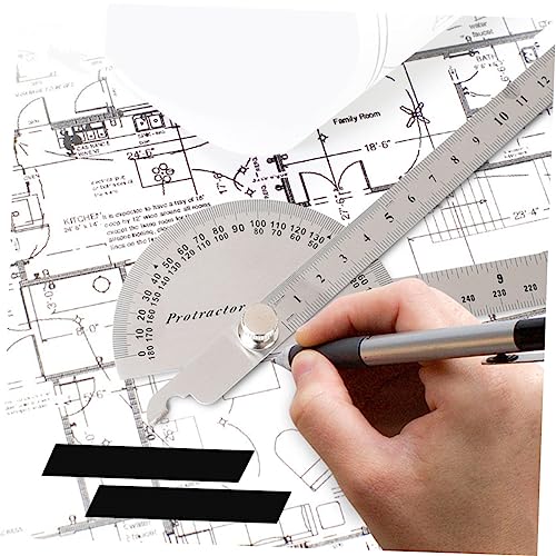 Transportador simple doble brazo 180° acero inoxidable miniatura 7