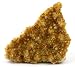 Crystal Allies Specimens: Natural Citrine Druze Cluster from Brazil - 1/2lb to 1lb