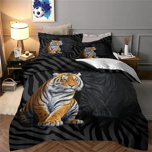 Housse de couette hypoallergénique microfibre super douce avec zip - 6