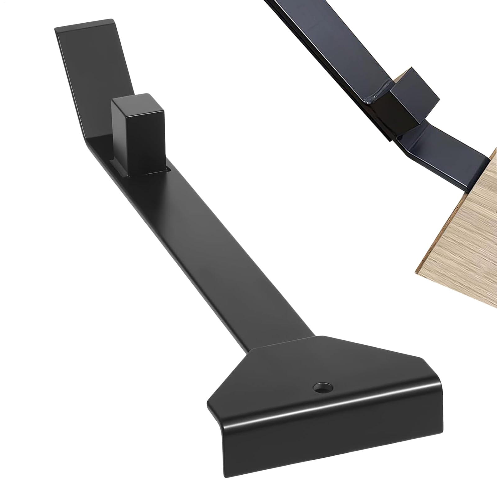 Barra De Tracción Para Piso De Madera | Herramienta De Palanca Para Instalación De Tablones | Palanca Laminada De Alta Resistencia | Para El Hogar, Industria, Oficina, Comercial, Balcón, Garaje, Dormi