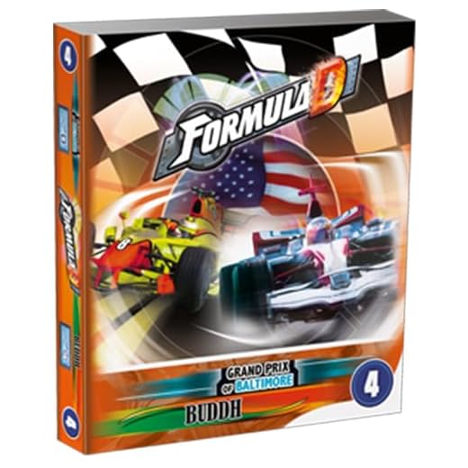 Formula D - Formula D, Gioco da tavolo, Espansione n° 4: Balthimore
