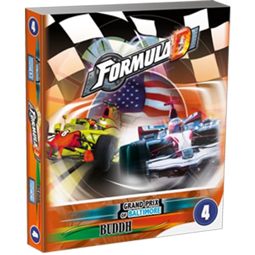 Zygomatic Formula D Expansion 4 - Juego de Mesa (Asmodee ASMFDC4)