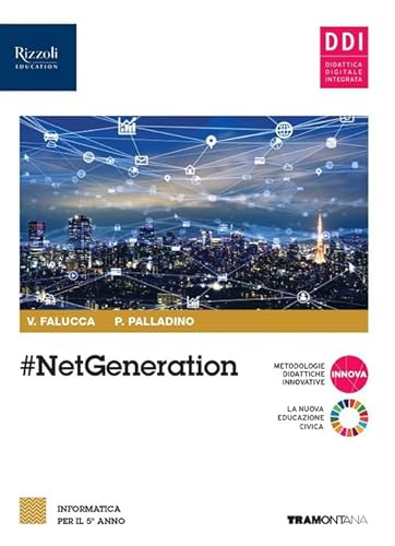 9788823364110 #netgeneration. Per il 5° anno delle Scuole superiori. Con e-book. Con espansione online