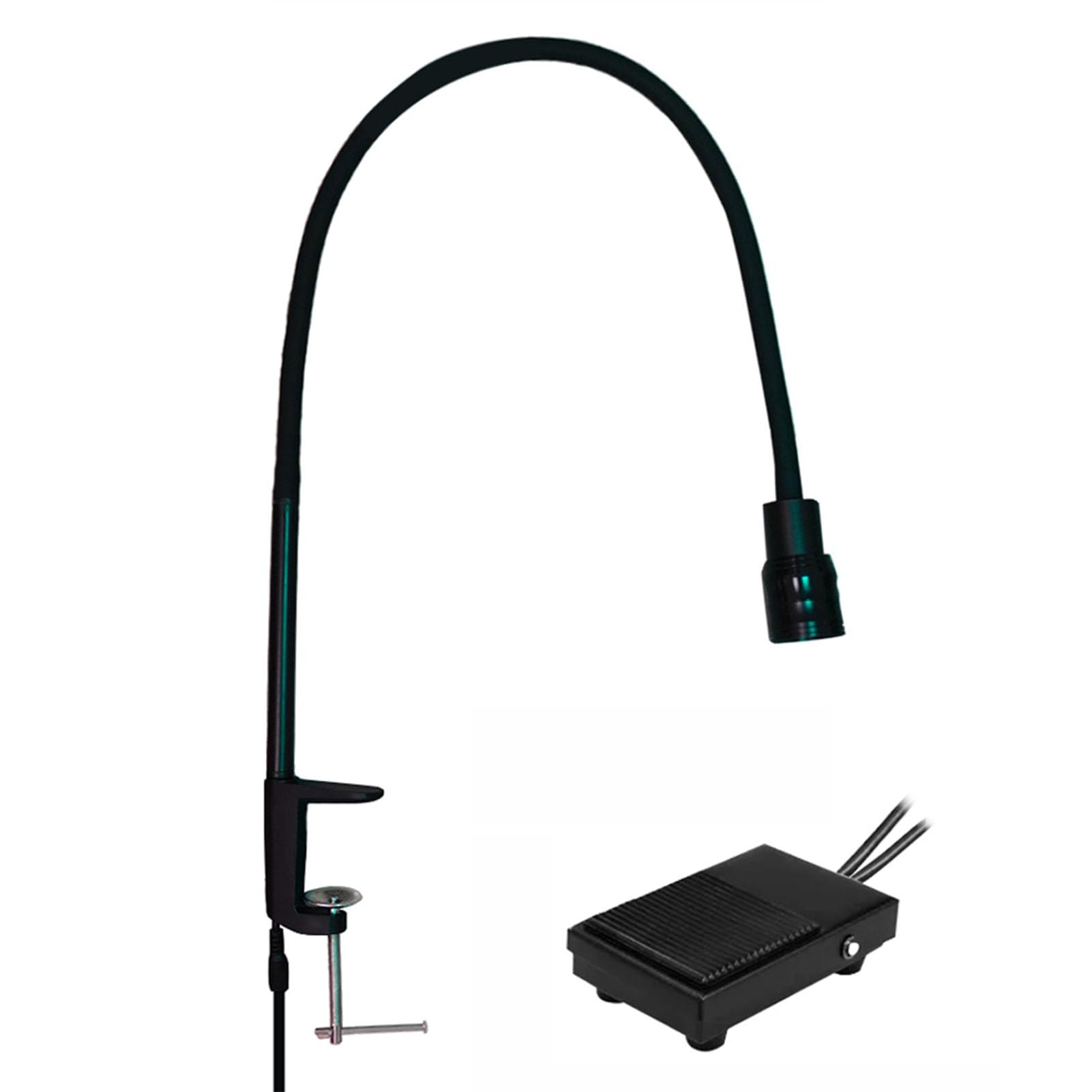 Tangxi Lampe de Polymérisation de Colle Portative, Lampe de Bureau LED UV en Alliage d'aluminium ABS pour Ongles (Prise UE 10W)