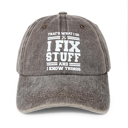 Image of Mens Hats Baseball Cap Gifts for Men Husband Dad Birthday | Gifts for Men Who Have Everything Christmas Anniversary Father's Day
