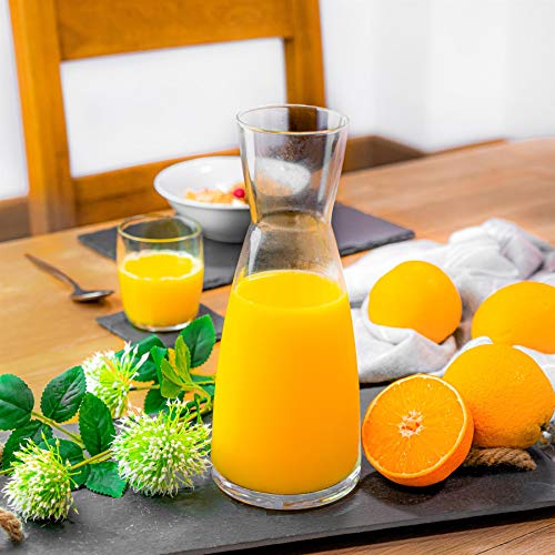 Foto von Bormioli Rocco Ypsilonglas Carafes - 1,1L - 6. Packung