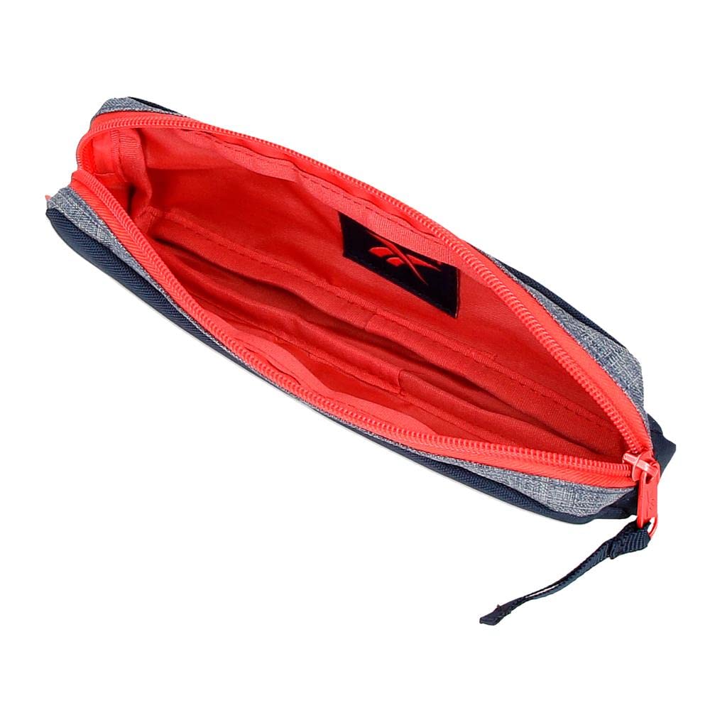 Reebok Lucia Blue Pencil Case, 22 x 7 x 3 cm, Polyester - Image 4