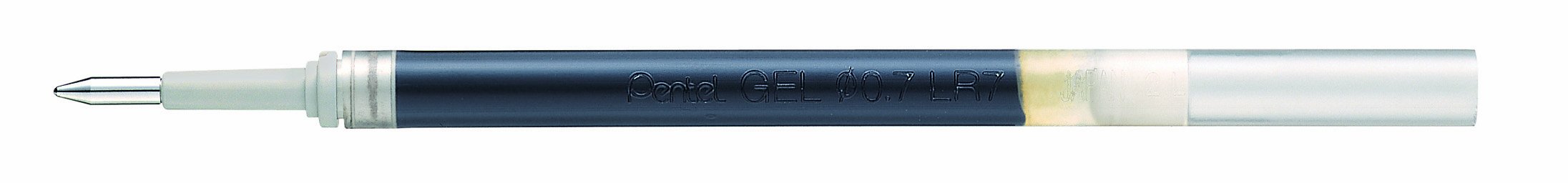 Pentel LR7 Ricarica EnerGel 0,7 mm nero, 3 pezzi