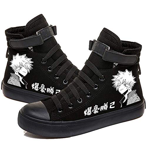 My Hero Academia Boku No Hero Academia Katsuki Bakugo Cosplay - Zapatillas unisex para adultos,...