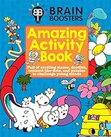 Brain Boosters: Amazing Activity Book 1503749266 Book Cover