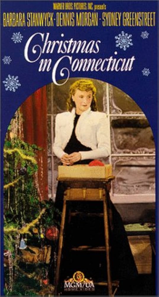 その他 Christmas in Connecticut [VHS] Amazon.com: Christmas in Connecticut : Stanwyck, Morgan