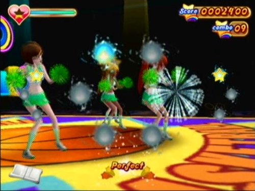 Vista 5 de Dream Dance & Cheer - Nintendo Wii
