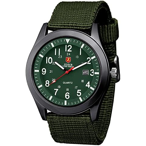 Montre Zeiger Militaire Homme Cover
