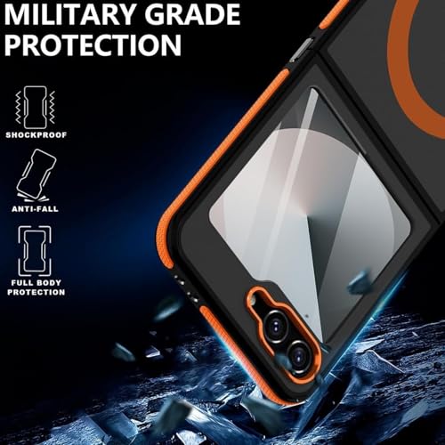 Coque Samsung Z Flip 6 antichoc acrylique mat bleu marine anti rayure