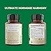 DIM Supplement Women & Men. Hormone Balance for Women & Men - Ample 250mg Diindolylmethane (DIM) Plus Bioperine for Healthy Skin & Mood. 60 Capsules
