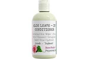 Aloe Vera for Healthy Hair Growth: Leave-In Conditioner and Detangler