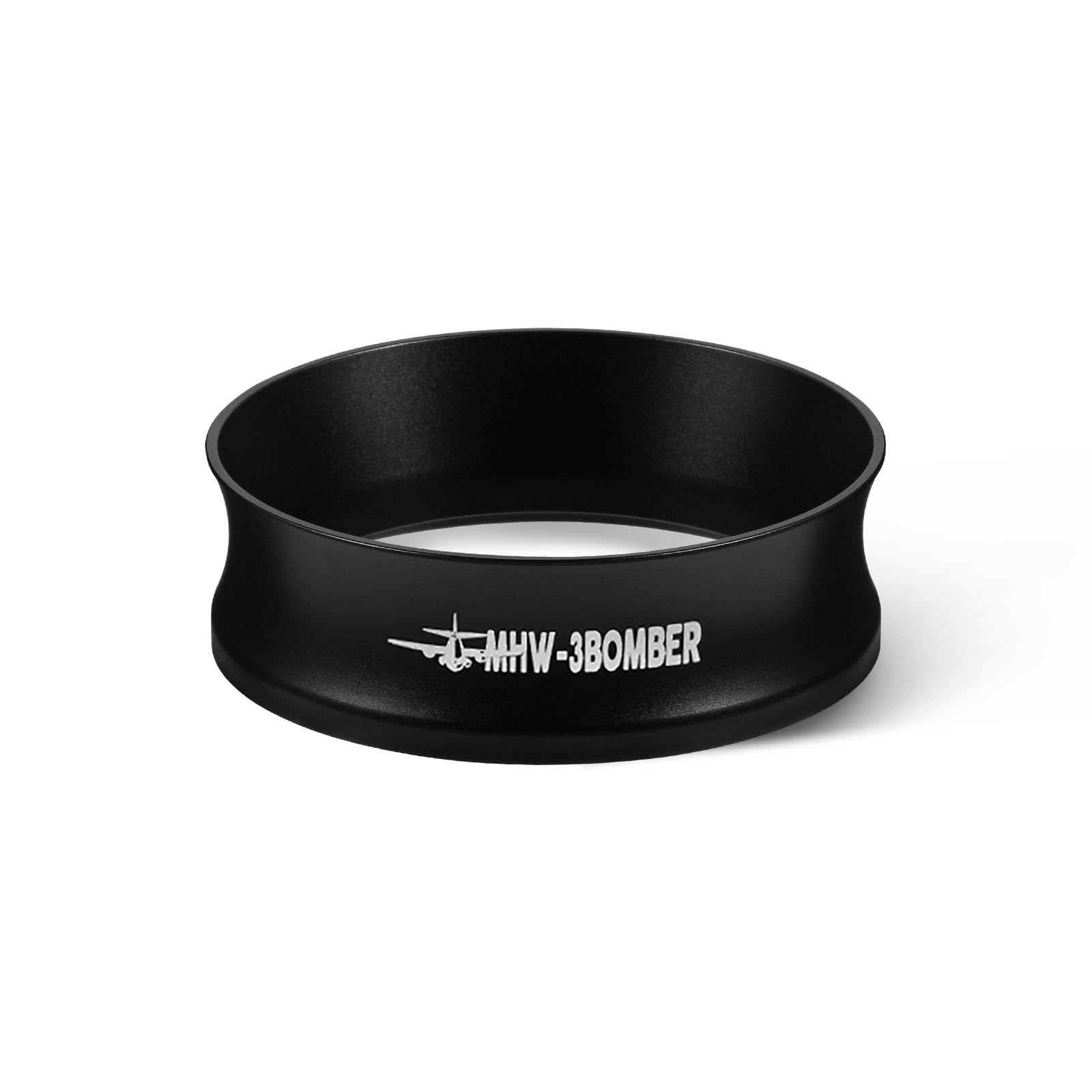 MHW-3BOMBER Coffee Dosing Ring 51mm Magnetic Dosing Funnel Corrosion Resistant Espresso Accessories Shatterproof DR5548B