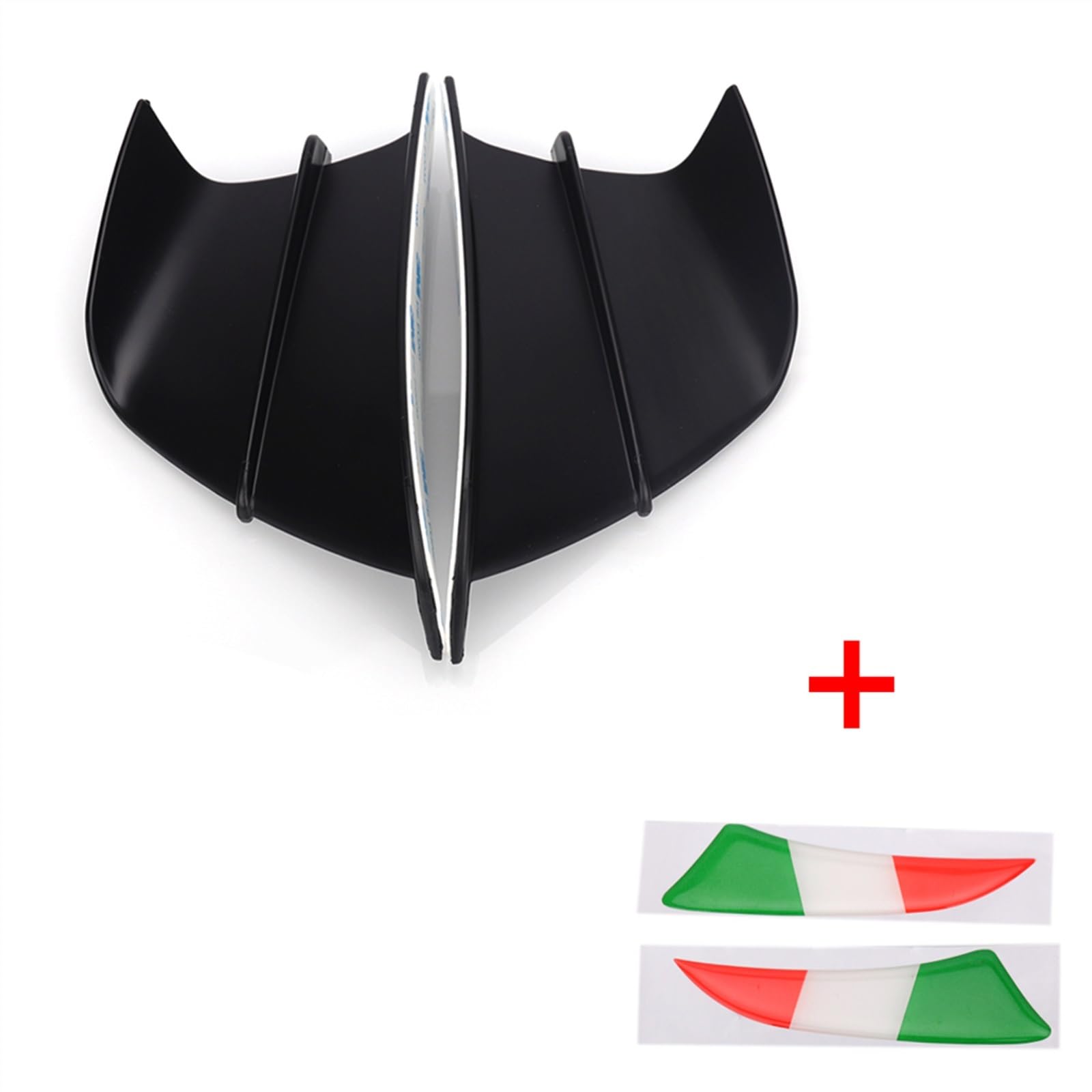 Alerón lateral Alerón Aerodinámico Winglet Motocicleta Para Aprilia TUONO V4 V4R 1000 1100RR Factory ETV1000 RST1000 FUTURA RSV MILLE(5)